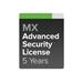 MX80 Advanced Security License and Support, 5 Year