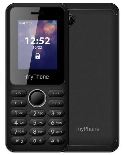 myPhone 3320 1,77" /Dual SIM/černá