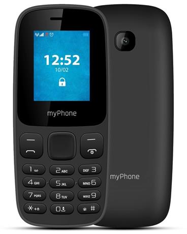 myPhone 3330 1,77" TFT/ Dual SIM/černý