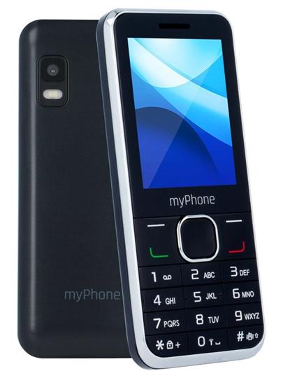 myPhone Classic 2,4"/ Dual SIM/ BT/ 2Mpx fotoaparát/ černá