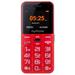 myPhone HALO Easy barevný 1.77"/FM rádio/ červený