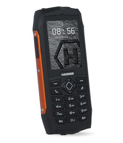 myPhone HAMMER 3 2,3" /Dual SIM/32MB/IP68/oranžový