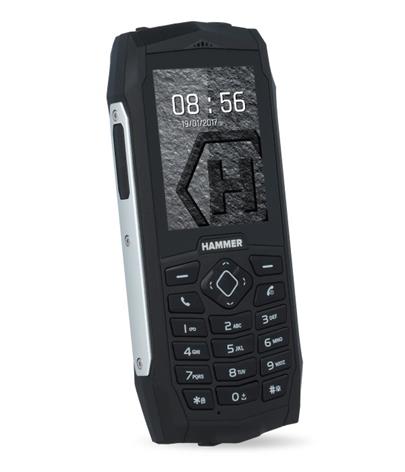 myPhone HAMMER 3 2,3" /Dual SIM/32MB/IP68/stříbrný