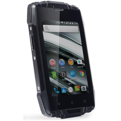 myPhone Hammer Iron 2 - černý 4"/800x480/IP68/8GB/1GB RAM/5Mpx + 2Mpx/Android 6