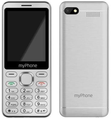 myPhone Maestro 2 stříbrný 2,8" /Dual SIM