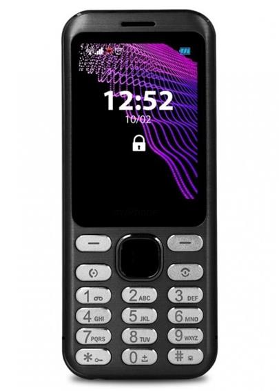 myPhone Maestro - černý 2,8" TFT/ 240x320/ Dual SIM/ foto 2Mpx/ micro SD