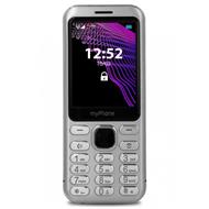 myPhone Maestro - stříbrný   2,8" TFT/ 240x320/ Dual SIM/ foto 2Mpx/ micro SD