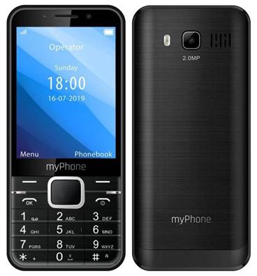 myPhone Up černý