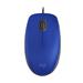 myš Logitech M110 Silent - BLUE - USB