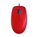 myš Logitech M110 Silent - RED - USB
