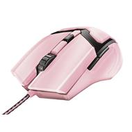 myš TRUST GXT 101P Gav Optical Gaming Mouse - pink