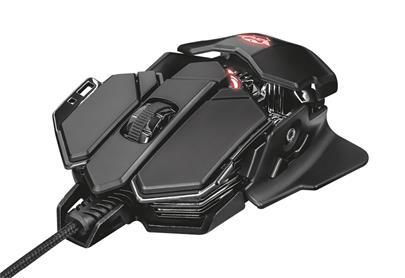 myš TRUST GXT 138 X-Ray Illuminated Gaming Mouse