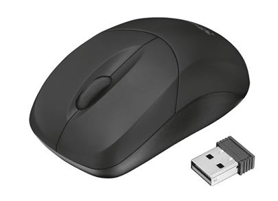 myš TRUST Inu Small Wireless Mouse - black