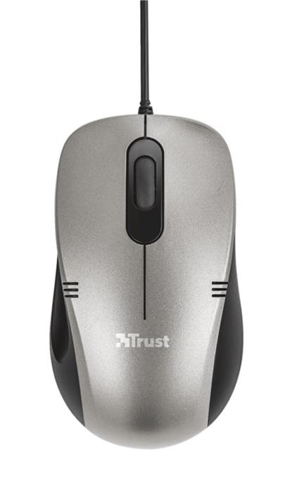 myš TRUST Ivero Compact Mouse - black/grey