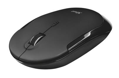 myš TRUST Mute Silent Click Wireless Mouse (tichá myš)