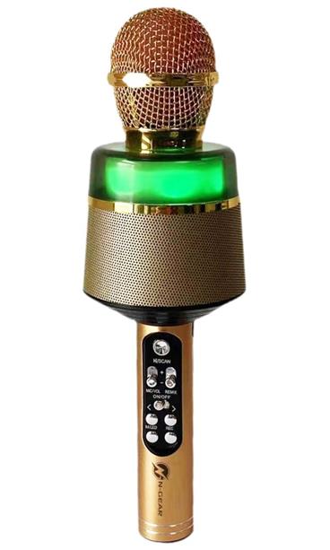 N-GEAR Star Mic 100 Gold/ Bezdrátový BT mikrofon