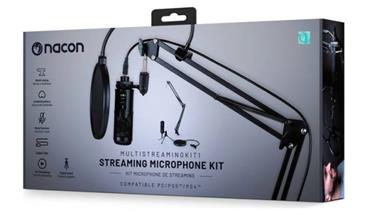 Nacon Streaming Microphone Kit (PS4/PS5/PC)