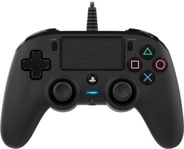 Nacon Wired Compact Controller - black (PS4)