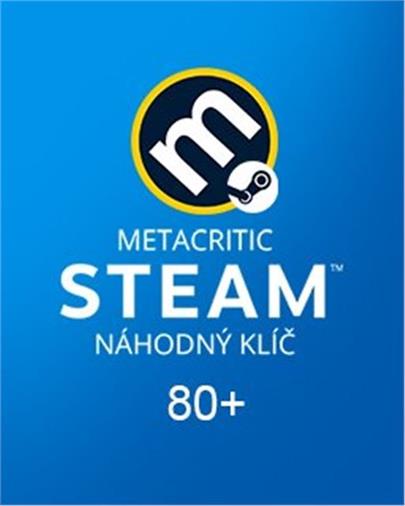 Náhodný Steam klíč Metacritic 80+