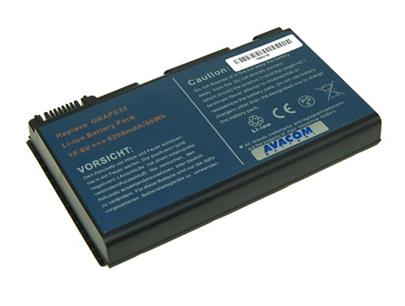 Náhradní baterie AVACOM Acer TM5320/5720, Extensa 5220/5620 Li-ion 10,8V 5200mAh/56Wh