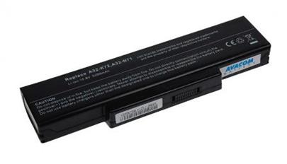 Náhradní baterie AVACOM Asus A72/K72/N71/N73/X77 Li-ion 11,1V 5200mAh/58Wh