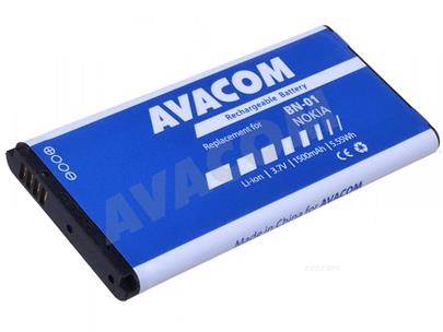 Náhradní baterie AVACOM Baterie do mobilu Nokia X Li-Ion 3,7V 1500mAh (náhrada BN-01)