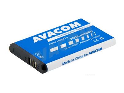Náhradní baterie AVACOM Baterie do mobilu Samsung B2710, C3300 Li-Ion 3,7V 1000mAh, (náhrada AB553446BU)