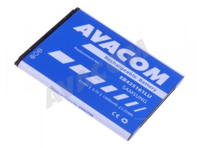 Náhradní baterie AVACOM Baterie do mobilu Samsung I8160 Galaxy Ace 2 Li-Ion 3,7V 1500mAh (náhrada EB425161LU)