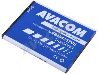 Náhradní baterie AVACOM Baterie do mobilu Samsung S5360 Li-Ion 3,7V 1200mAh (náhrada EB454357VU)