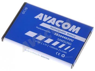 Náhradní baterie AVACOM Baterie do mobilu Samsung SGH-i8910 Li-Ion 3,7V 1500mAh (náhrada EB504465VU)