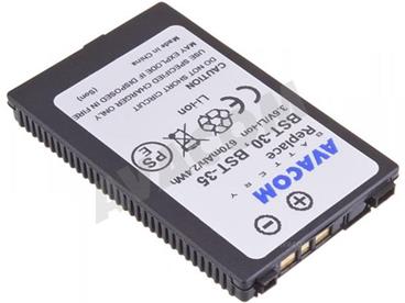 Náhradní baterie AVACOM Baterie do mobilu Sony Ericsson K750, D750i, T280i Li-Ion 3,6V 900mAh (náhrada BST-37)