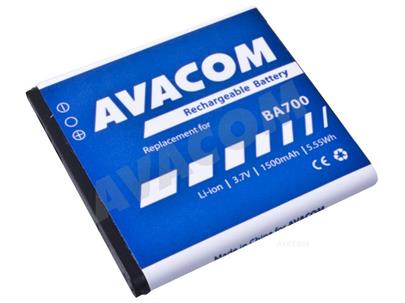 Náhradní baterie AVACOM Baterie do mobilu Sony Ericsson pro Xperia Neo, Xperia Pro, Xperia Ray Li-Ion 3,7V 1500mAh (náhr