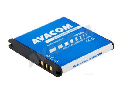 Náhradní baterie AVACOM Baterie do mobilu Sony Ericsson Xperia mini Li-pol 3,7V 1200mAh, (náhrada EP500)
