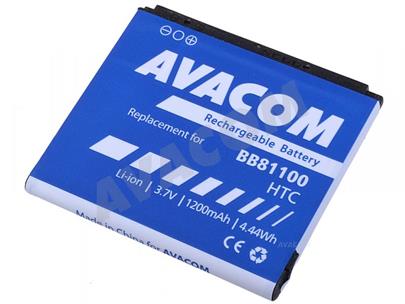 Náhradní baterie AVACOM Baterie pro HTC HD2 Li-Ion 3,7V 1200mAh BA-S400 (náhrada BB81100)
