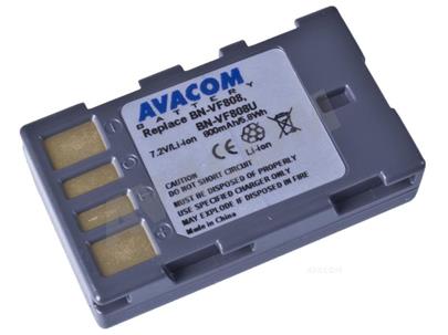 Náhradní baterie AVACOM JVC BN-VF808, VF815, VF823 Li-Ion 7.2V 800mAh 5.8Wh
