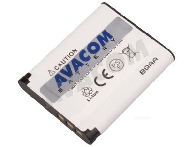 Náhradní baterie AVACOM Pentax D-LI88, Panasonic VW-VBX070 Li-ion 3.7V 620mAh 2.3Wh