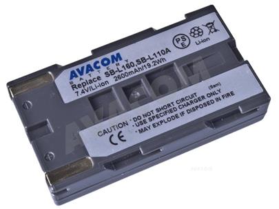 Náhradní baterie AVACOM Samsung SB-L160 Li-ion 7.4V 2600mAh 19.2Wh