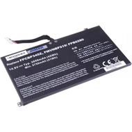 Náhradní baterie AVACOMFujitsu Siemens LifeBook UH572, Li-Pol 14,8V 2850mAh/42Wh