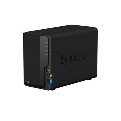 NAS Synology DS218+ 2xSATA server, 1x Gb LAN