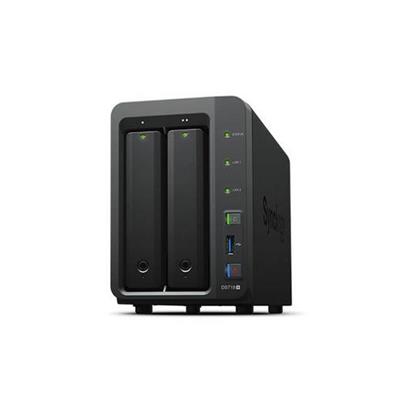 NAS Synology DS718+ 2xSATA server, 2x Gb LAN