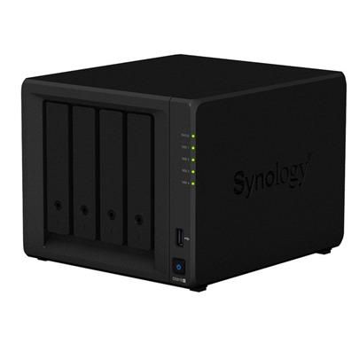 NAS Synology DS918+ RAID 4xSATA server, 2xGb LAN