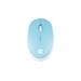 NATEC bezdrátová optická myš HARRIER 2, 1600DPI, BT 5.1, modro-bílá