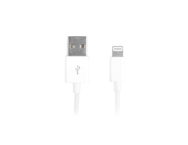 Natec certifikovaný MFI kabel Lightning pro Iphone 1,5m bílý