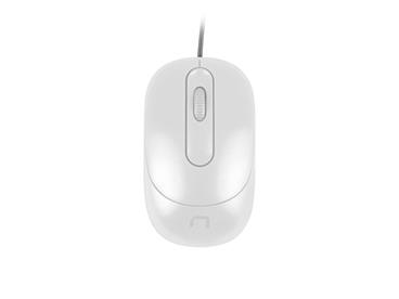 NATEC optická myš VIREO 1000 DPI, bílá