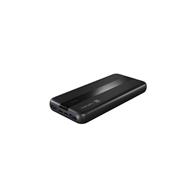 NATEC powerbanka TREVI SLIM Q 10000 mAh 2X USB QC3.0 + 1X PD, černá