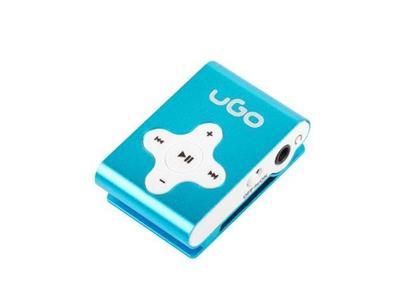 Natec UGO MP3 player UMP-1021 (Micro SD) Blue
