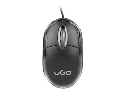 Natec UGO Optic mouse SIMPLE 1000 DPI, Black