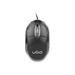 Natec UGO Optic mouse SIMPLE 1000 DPI, Black