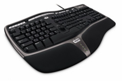 Natural Ergonomic Keyboard 4000 Win32 USB Eng (černá)
