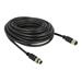 Navilock Extensions cable M8 male > M8 female waterproof 10 m for M8 GNSS receiver
